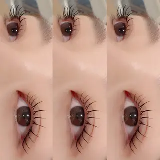 マツエク・マツパ 束感まつ毛🦋 京橋/藤本加奈のマツエク・マツパデザイン