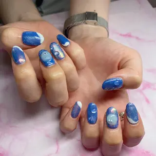 ミディアム kaonail所属・kao nail [YUI]のネイルデザイン