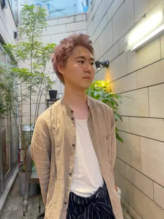 メンズ tete nico所属・似合わせ/ヘアカラー nanami🌸のヘアスタイル