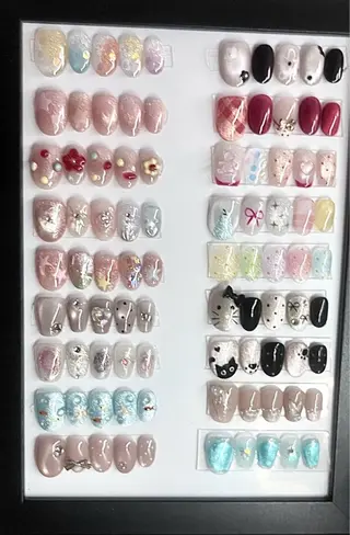 ネイル か なのネイルデザイン