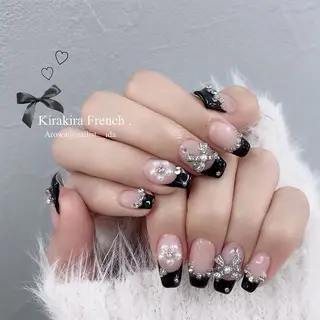 ネイル Arowa 伊田のネイルデザイン