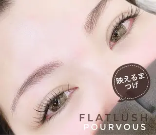 マツエク・マツパ pour voursのマツエク・マツパデザイン