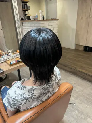 ショート カラー hair design HARE所属・HARE nene🐿🍡のヘアスタイル