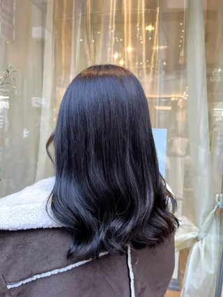 カラー 【eight宿河原】 すぎもとはづきのヘアスタイル