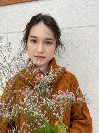 ロング カラー マツエク・マツパ ♡KAORI hip'seyes♡のマツエク・マツパデザイン