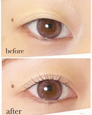 マツエク・マツパ eyelash plan api所属・【plan】 kaoriのマツエク・マツパデザイン