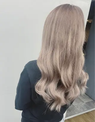 ロング カラー シシド ユウスケ Aceのヘアスタイル