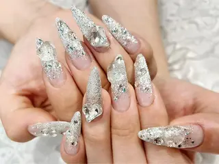 ネイル nailsalon mintのネイルデザイン