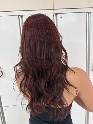 ロング CREA渋沢 モデル募集🌺アイナのヘアスタイル