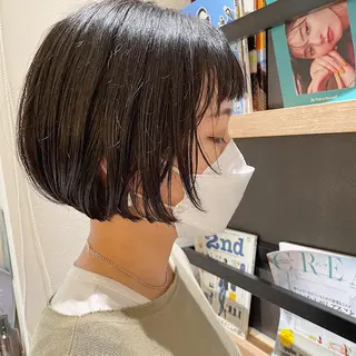 ショート 【ショート、艶髪】 新海龍哉のヘアスタイル