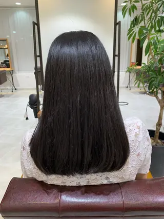 ミディアム cher. 新井瑞希のヘアスタイル