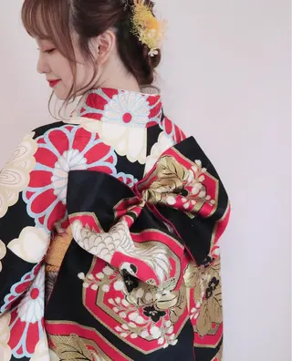 kamito okimono所属・着付け.ヘアセット 橋本晃のその他イメージ