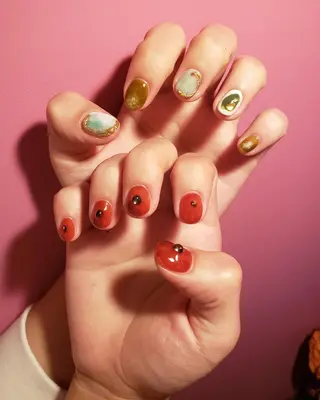 ネイル YUUKOKU Nailのネイルデザイン
