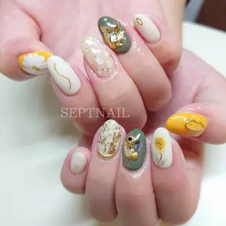 ネイル SEPTNAIL 中澤のネイルデザイン