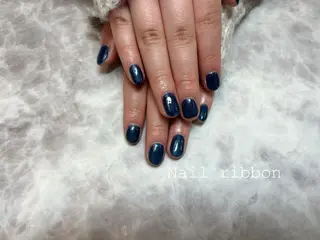 ネイル ネイルリボン 笠井のネイルデザイン