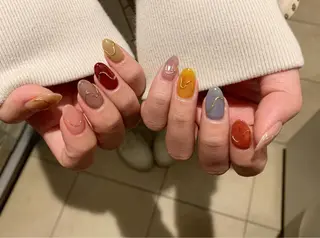 ネイル charmant nailのネイルデザイン