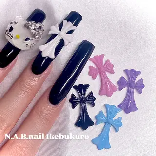ネイル ヘアセット&ネイルサロンN.A.B.池袋店所属・N.A.B.nail Reikoのネイルデザイン