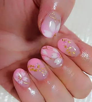 ネイル マリー ネイルのネイルデザイン