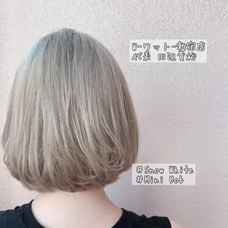 ミディアム カラー ヘアアレンジ 🫧代表/新宿駅近/ 限定価格🫧田辺貴裕のヘアスタイル