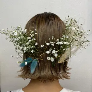 イシカワ エリナのヘアスタイル
