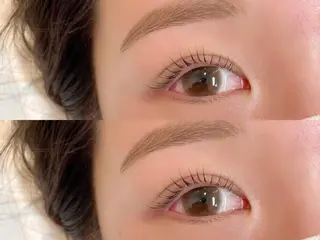 マツエク・マツパ アイブロウ THE CHIC maiのマツエク・マツパデザイン