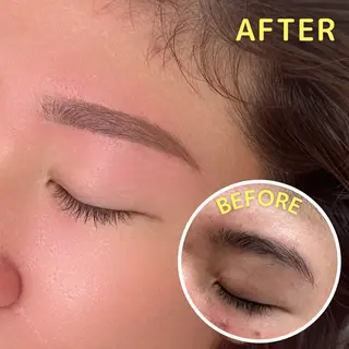 アイブロウ HAIR&MAKE POSH 日暮里のネイルデザイン