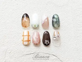 ネイル Bianca Suzukiのネイルデザイン