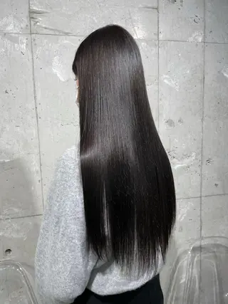 ミディアム カラー パーマ メンズ キッズ 💎髪質改善縮毛矯正 SHU💎のヘアスタイル