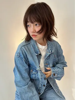 ショート park white所属・古市 日菜のヘアスタイル