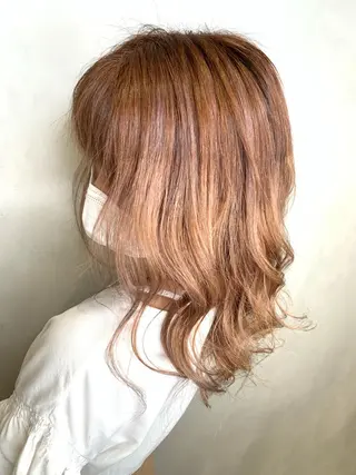 カラー 吹田 駿 髪質改善縮毛矯正のヘアスタイル