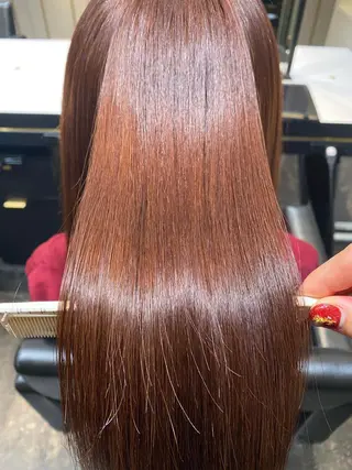 カラー 美髪×髪質改善 🖤Yukineのヘアスタイル