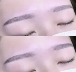 アイブロウ mlash Sanonのマツエク・マツパデザイン