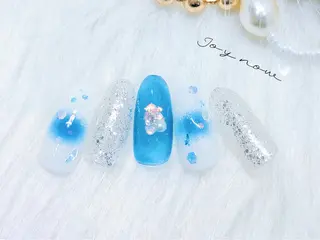 ネイル 陳 玉叶のネイルデザイン