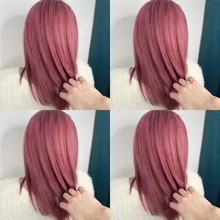 セミロング actanoid etto所属・佐藤 香太のヘアスタイル