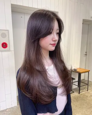 ロング ALBUM銀座‪‪ RURUKA‪‪❤︎のヘアスタイル