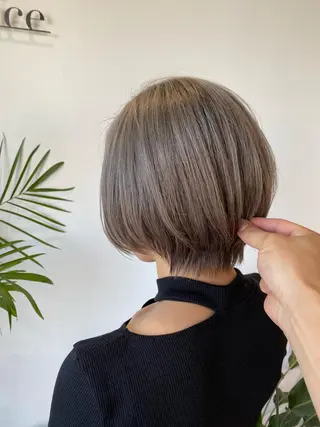 ショート 粕川 達哉のヘアスタイル