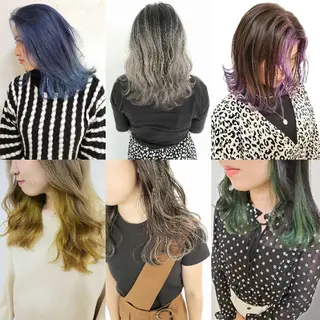 セミロング カラー パーマ ヘアアレンジ メンズ キッズ 成瀬 弘光のヘアスタイル