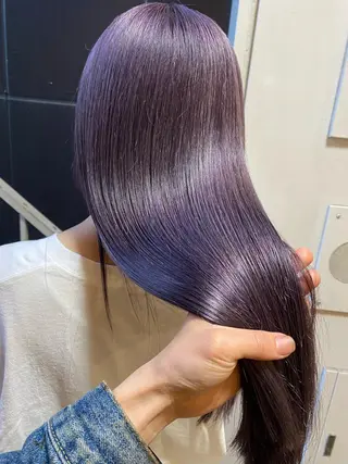 ミディアム カラー レイヤー×髪質改善 マネージャー安藤光司のヘアスタイル