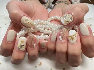 ネイル 小岩 Saraのネイルデザイン