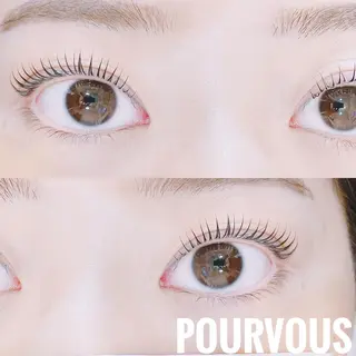 マツエク・マツパ pour voursのマツエク・マツパデザイン