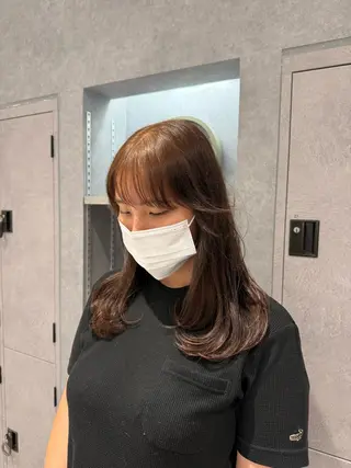 ロング crino:所属・yuri⌇cut model募集中⌇のヘアスタイル