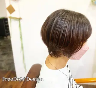 ショート FreeDoM Design hair&nail  代々木上原所属・髪質改善強化中⚡️ yuki.tのヘアスタイル