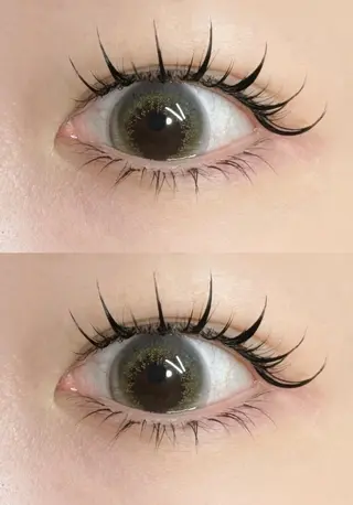 マツエク・マツパ 🍒う ららのマツエク・マツパデザイン