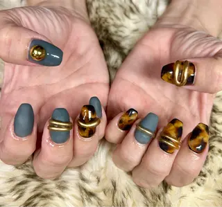 ネイル nailroom HARU.のネイルデザイン