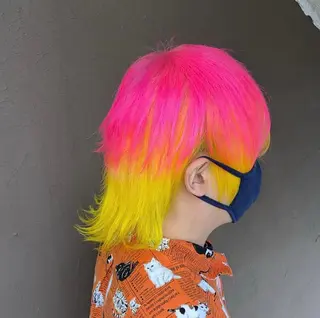 ショート メンズ 🦉静かに過ごしたい 方、個室席🦉タナカのヘアスタイル