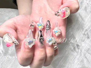 ネイル Momo Momoのネイルデザイン