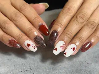 ネイル 7LOOKS フェンのネイルデザイン