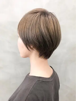 ショート ショート・ボブ 徳竹淳一のヘアスタイル