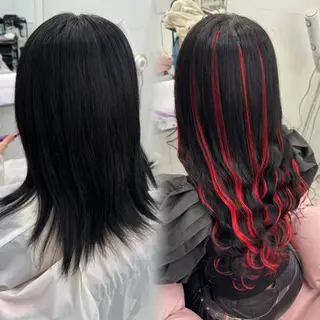 ロング Nene カットモデル募集中のヘアスタイル