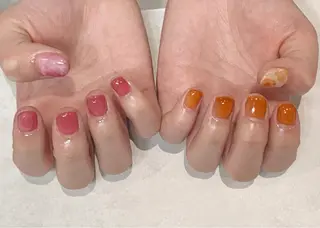 ネイル 金田 純香のネイルデザイン